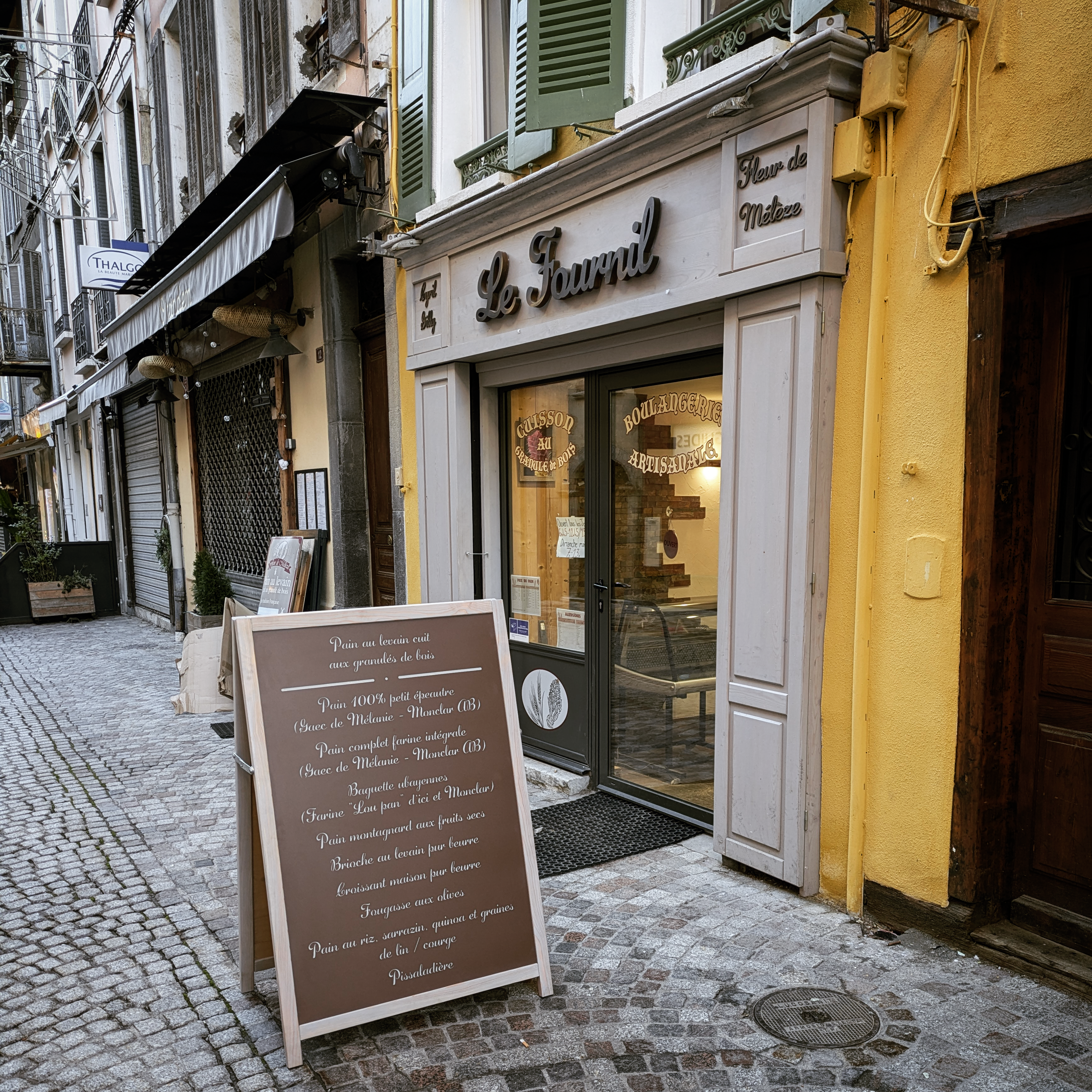 Devanture Boulangerie