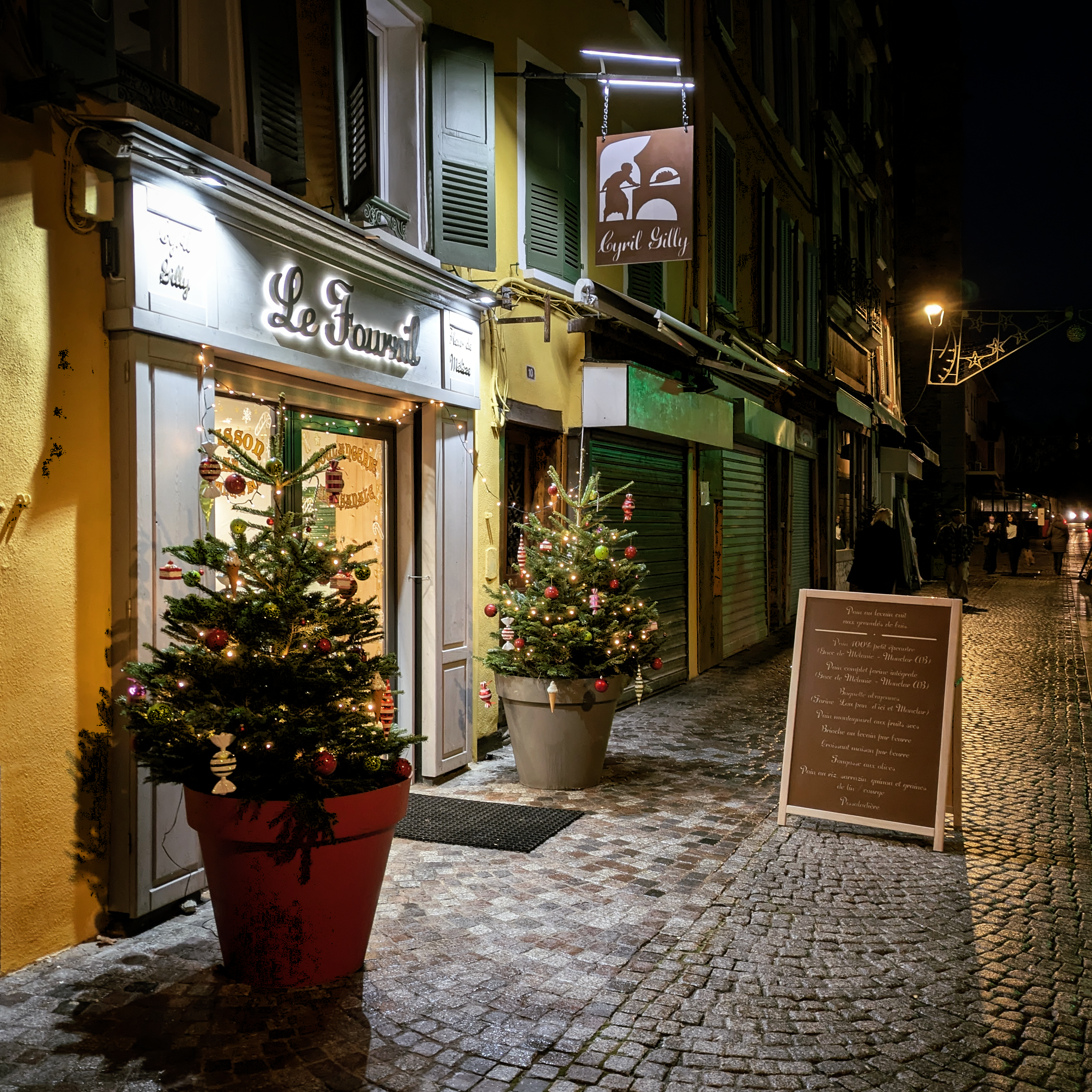 Devanture Boulangerie