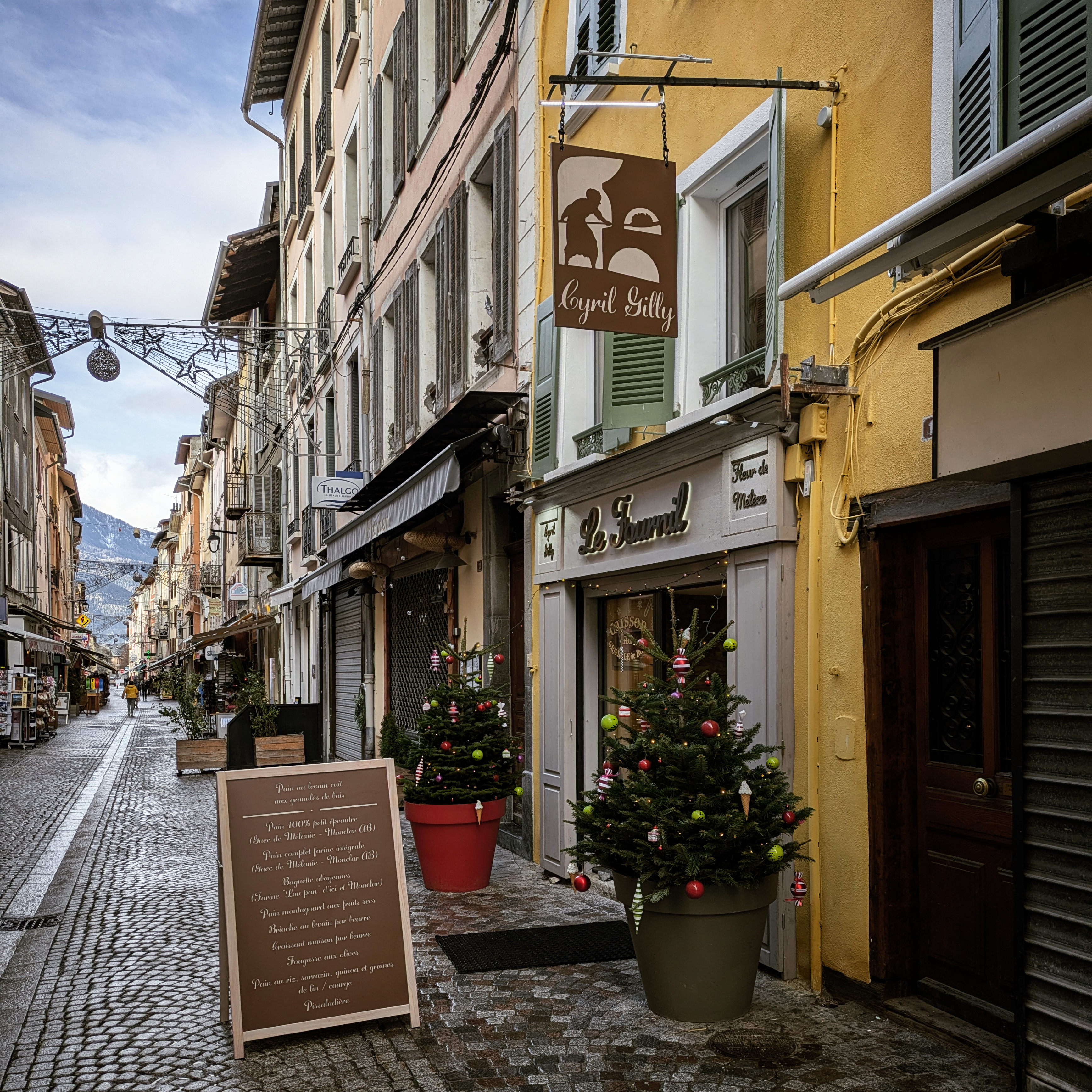 Devanture Boulangerie
