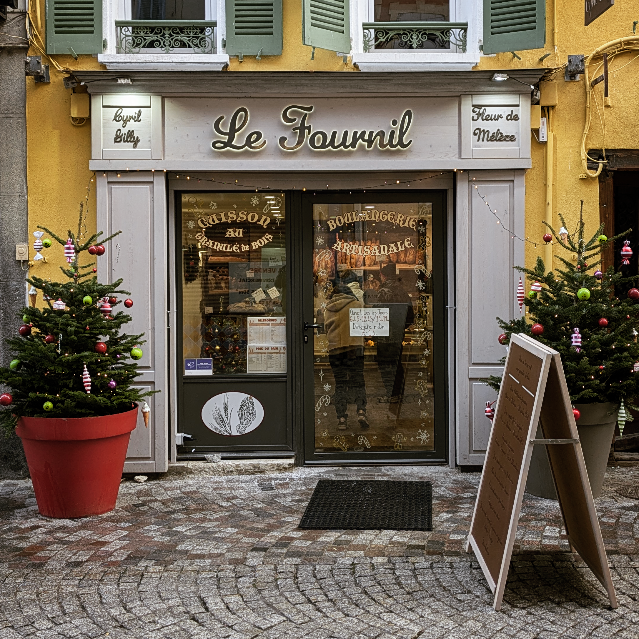 Devanture Boulangerie