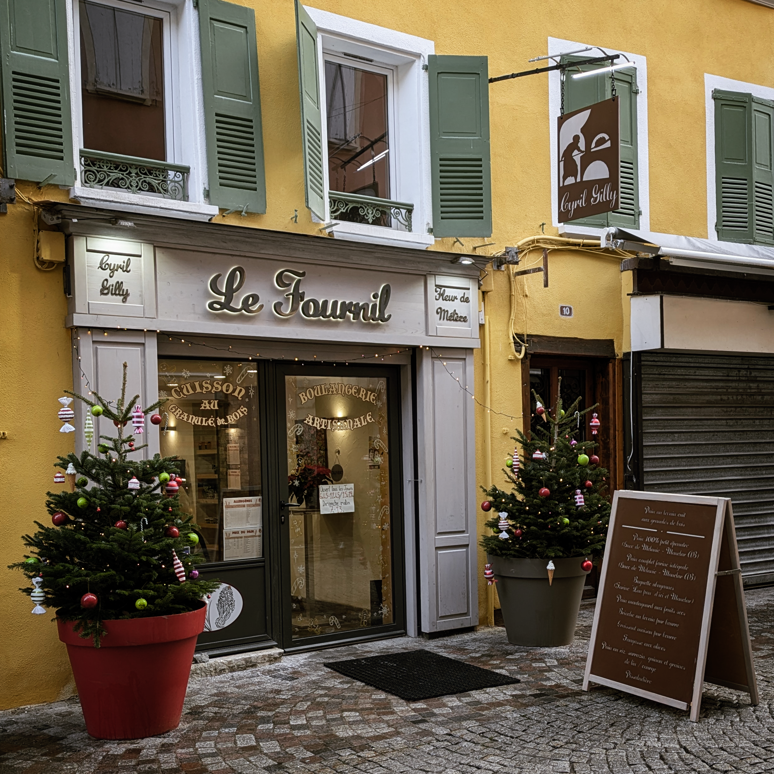 Devanture Boulangerie