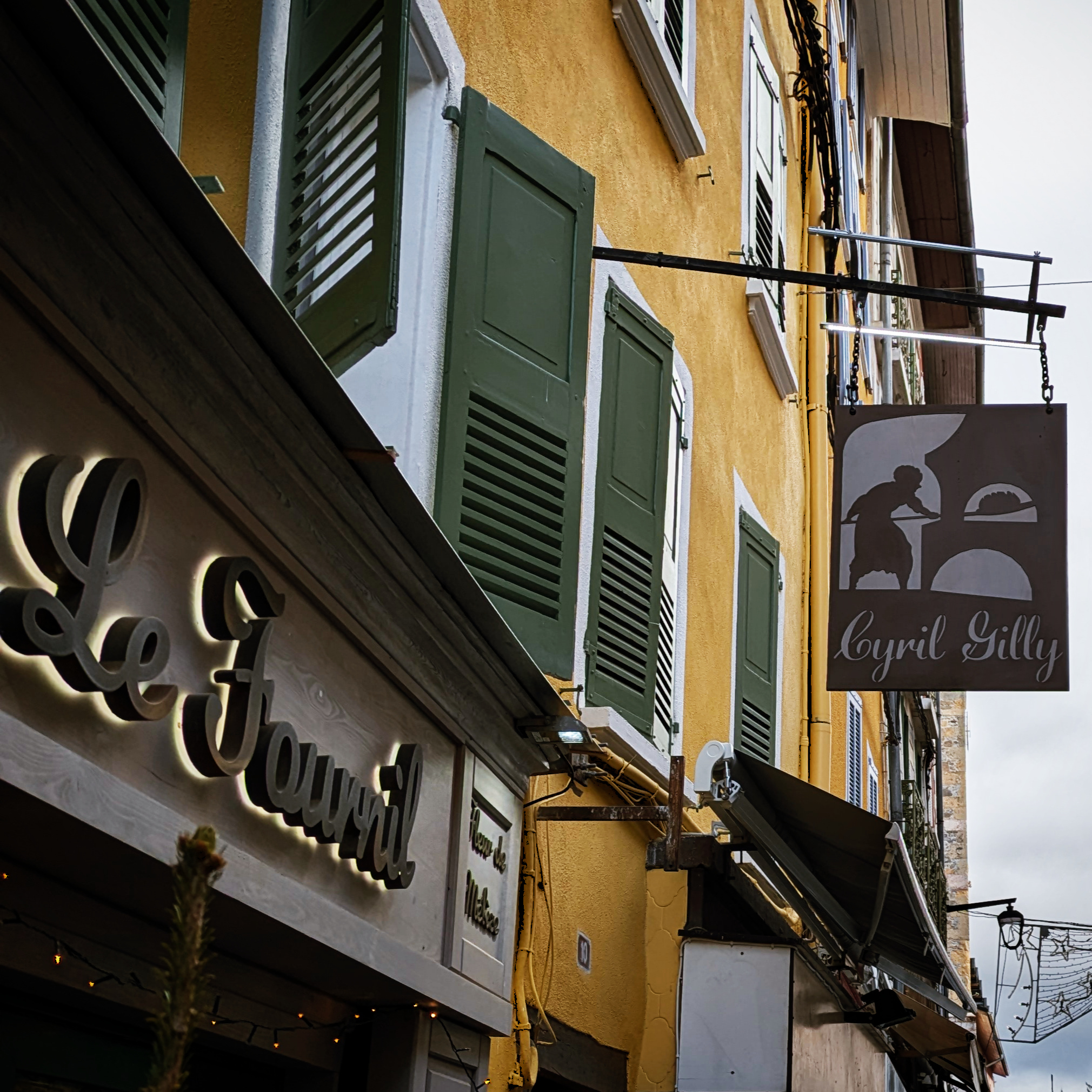 Devanture Boulangerie