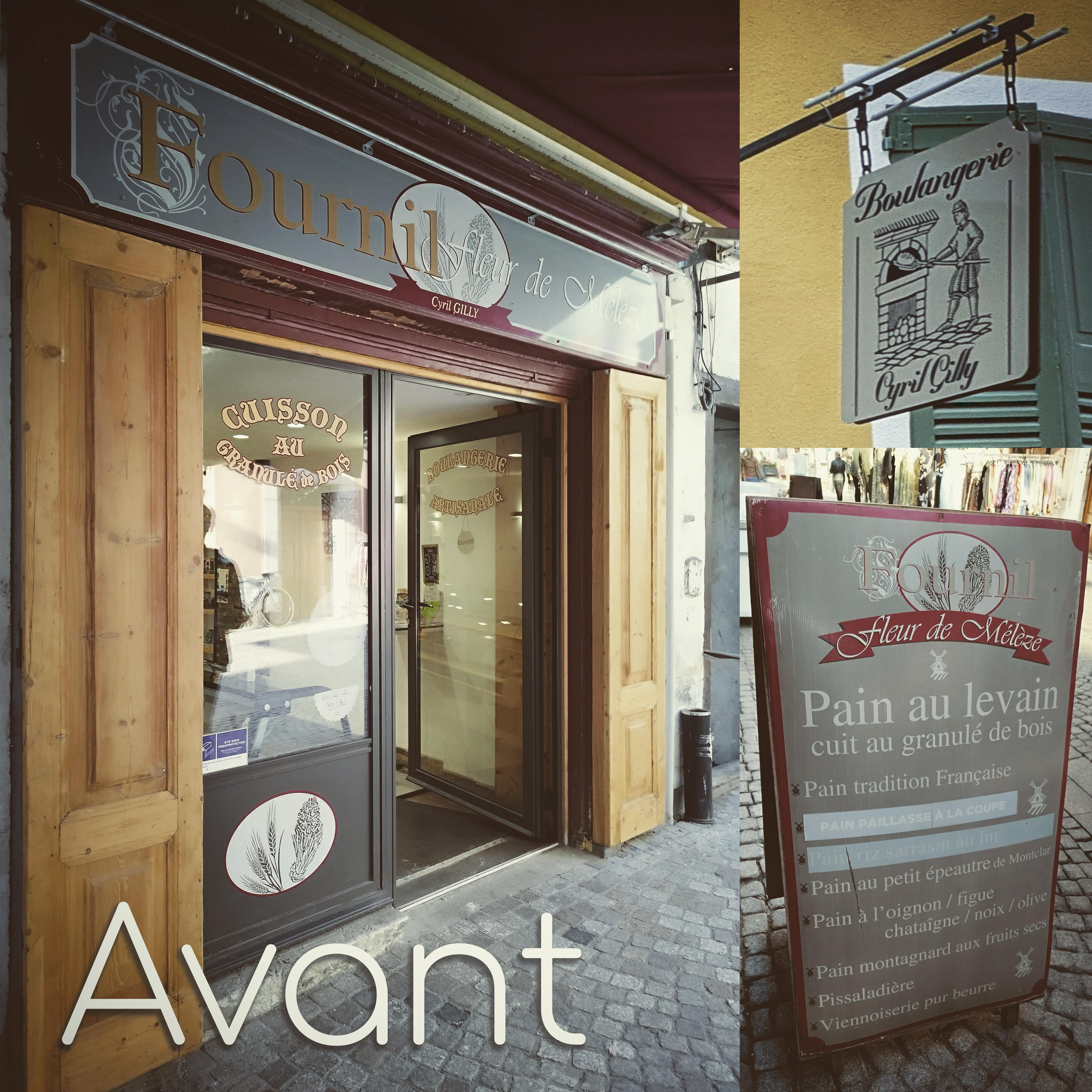 Devanture Boulangerie